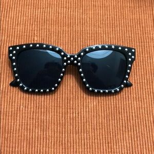 Zara Studded Sunglasses